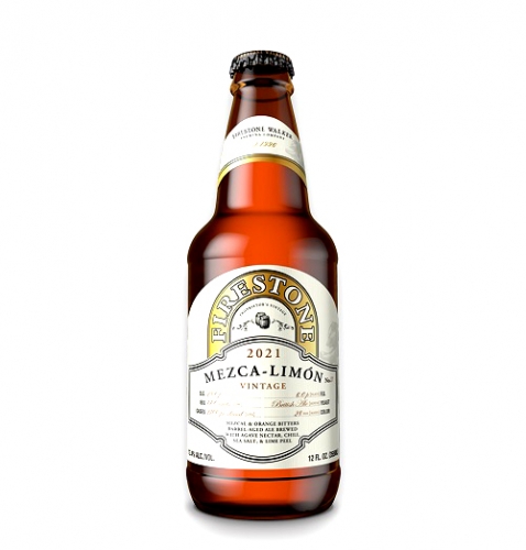 ファイアストーンウォーカー / 2021 メスカリモン 355ml瓶 [Firestone Walker / Mezca-Lim&oacute;n]