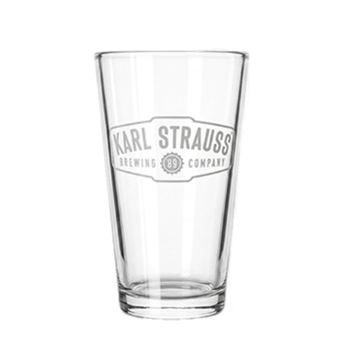 カールストラウス・パイントグラス 473cc [Karl Strauss Pint Glass]