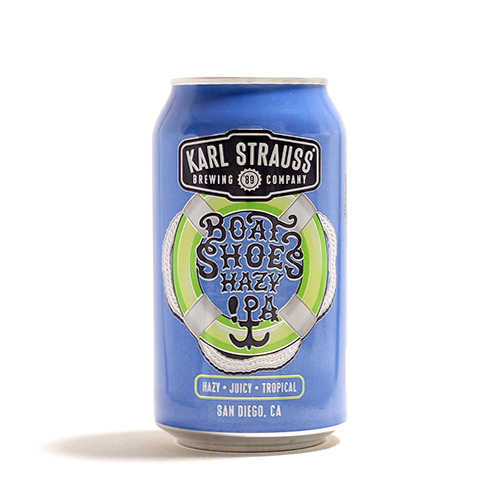 カールストラウス / ボートシューズ・ヘイジーIPA 355ml缶 [Karl Strauss / Boat Shoes Hazy IPA]