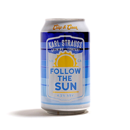 カールストラウス / フォロー・ザ・サン (Pale Lager) 355ml缶 [Karl Strauss / Follow The Sun]