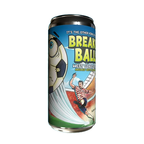 ペーパーバック / ブレイキング・ボールズ (West Coast IPA) 473ml缶 [Paperback Brewing Co. / Breaking Balls]