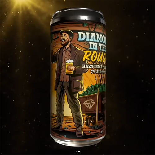 ペーパーバック / ダイヤモンド・イン・ザ・ラフ (TDH Hazy IPA) 473ml缶 [Paperback Brewing Co. / Diamond In The Rough]