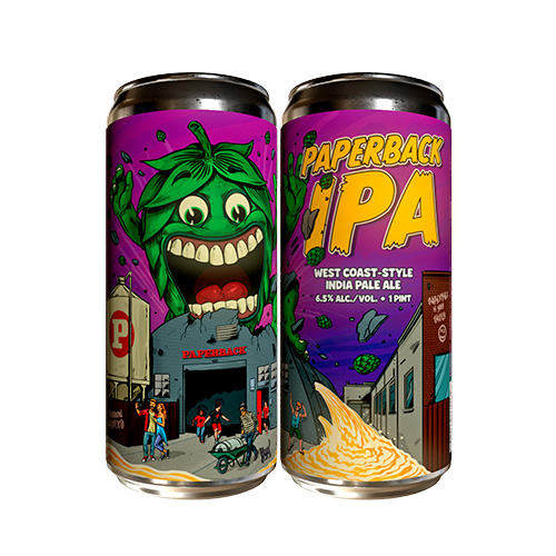 ペーパーバック / ペーパーバックIPA (West Coast IPA) 473ml缶 [Paperback Brewing Co. / Paperback IPA]