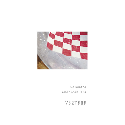 バテレ / ソランドラ (American IPA) 500ml缶 [VERTERE / Solandra #1]