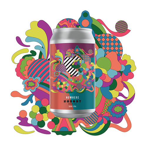 ノーバディー・ブルーイング / ノーウェアー (DDH IPA) 350ml缶 [Nobody Brewing / Nowhere]