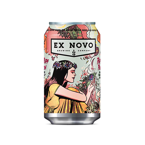 エクス・ノヴォ / パフパフパッション (Dry Hopped Sour Ale with Passionfruit) 355ml缶 [Ex Novo Brewing Company / Puff Puff Passion]