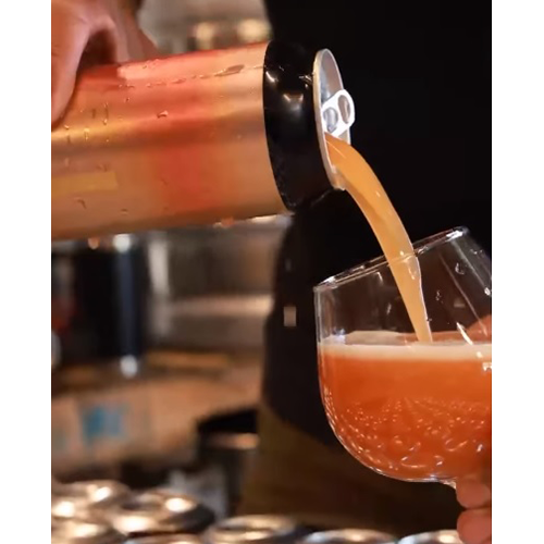 ゴールブルーイング / ハードネクター: LGM (Smoothie Sour with Lilikoi, Guava, Mango) 473ml缶 [GOAL. Brewing / Hard Nectar: LGM]