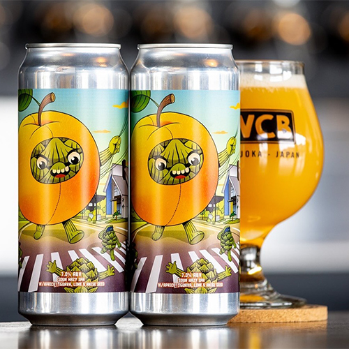 ウエストコーストブルーイング / アプリコット・フルーツ・モンスター (Sour Hazy IPA w/Apricot, Guava, Lime & Anise Seed) 510ml缶 [West Coast Brewing / Apricot Fruit Monster]