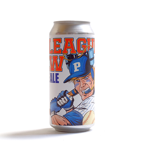 ペーパーバック / ビッグリーグブリュー・ブロンドエール 473ml缶 [Paperback Brewing Co. / Big League Brew Blonde Ale]