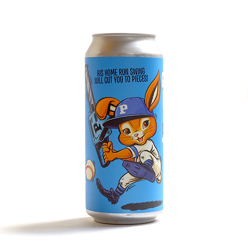 ペーパーバック / ゴー・ブルー？バニー・ウィズ・ア・チェーンソー (DDH Hazy DIPA) 473ml缶 [Paperback Brewing Co. / Go Blue! Bunny with a Chainsaw]