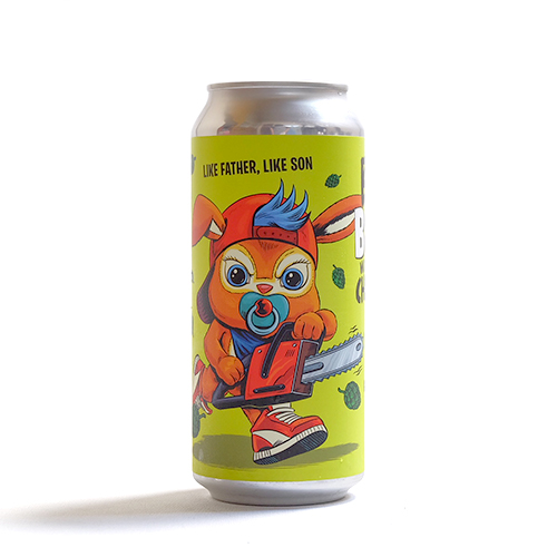 ペーパーバック / ベイビー・バニー・ウィズ・ア・チェーンソー (DDH Hazy IPA) 473ml缶 [Paperback Brewing Co. / Baby Bunny with a Chainsaw]