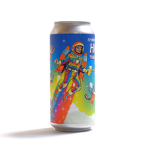 ペーパーバック / ハイヤー・ザン・ハイ (TDH West Coast Pilsner) 473ml缶 [Paperback Brewing Co. / Higher Than High]