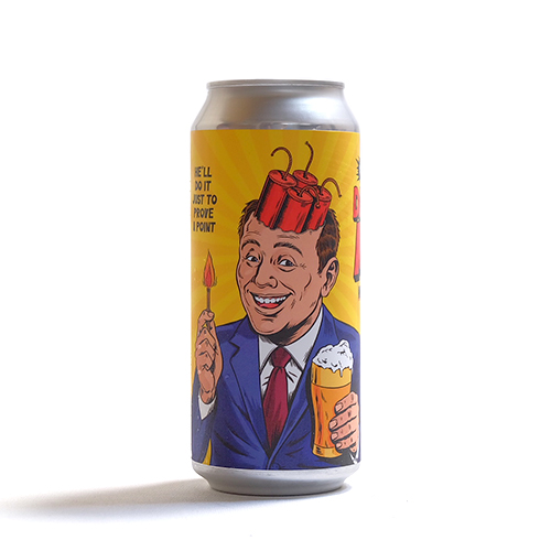 ペーパーバック / デンジャラスマインド (TDH West Coast IPA) 473ml缶 [Paperback Brewing Co. / Dangerous Mind]