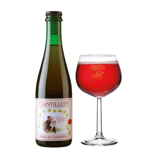 カンティヨン / ロゼ・ド・ガンブリヌス (フランボワーズ) 2023 375ml瓶 [Cantillon / Rosé de Gambrinus 2023]