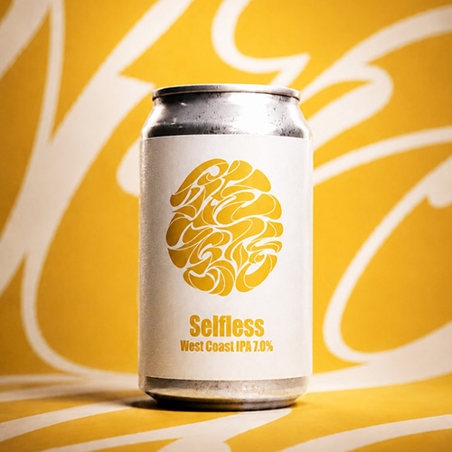 リクリブルーイング / セルフレス (West Coast IPA) 350ml缶 [RIKRI BREWING / Selfless]