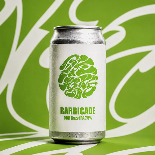リクリブルーイング / バリケード (DDH Hazy IPA) 350ml缶 [RIKRI BREWING / BARRICADE]