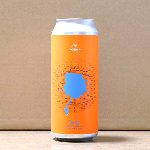 ゴリラブルーイング / ディープダイブ (New England IPA) 500ml缶 [Gorilla Brewing / Deep Dive]