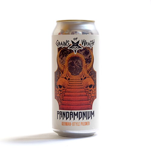 グレインズ・オブ・ラス / パンデモニウム (German Pilsner) 473ml缶 [Grains of Wrath / Pandämonium]