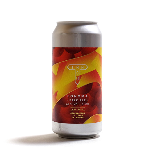 (空輸) トラックブルーイング / ソノマ (Hazy Pale Ale) 440ml缶 [Track Brewing / Sonoma]