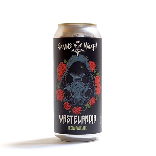 グレインズ・オブ・ラス / ウェイストランディア (West Coast IPA) 473ml缶 [Grains of Wrath / Wastelandia]