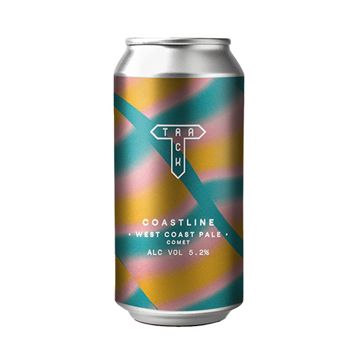 (空輸) トラックブルーイング / コーストライン (West Coast Pale Ale) 440ml缶 [Track Brewing / Coastline]