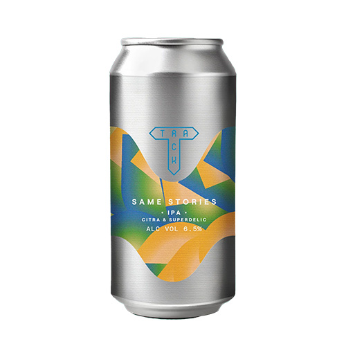 (空輸) トラックブルーイング / セイム・ストーリーズ (Hazy IPA) 440ml缶 [Track Brewing / Same Stories]