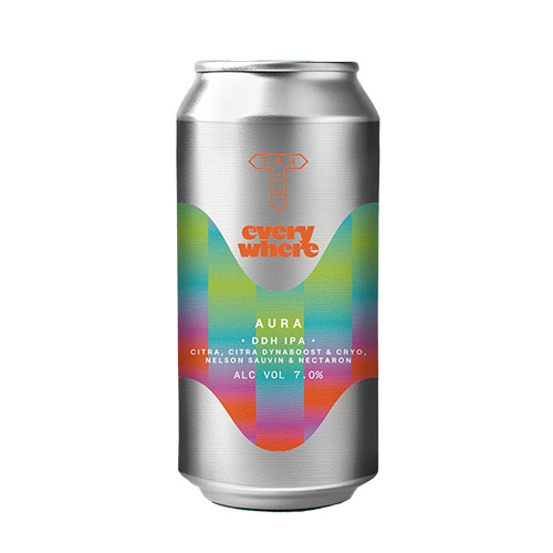 (空輸) トラックブルーイング / オーラ (DDH IPA) 440ml缶 [Track Brewing / Aura]