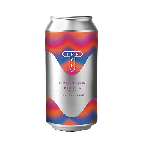 (空輸) トラックブルーイング / DDH グロウ (DDH Hazy DIPA) 440ml缶 [Track Brewing / DDH Glow]