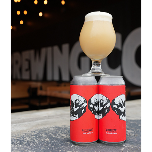 ファイデンス / DDH アクセレラント (DDH New England Double IPA) 473ml缶 [Fidens Brewing Co / DDH Accelerant]