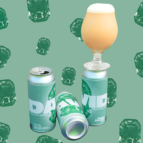 ファイデンス / デイビッド (DDH New England Triple IPA) 473ml缶 [Fidens Brewing Co / David]