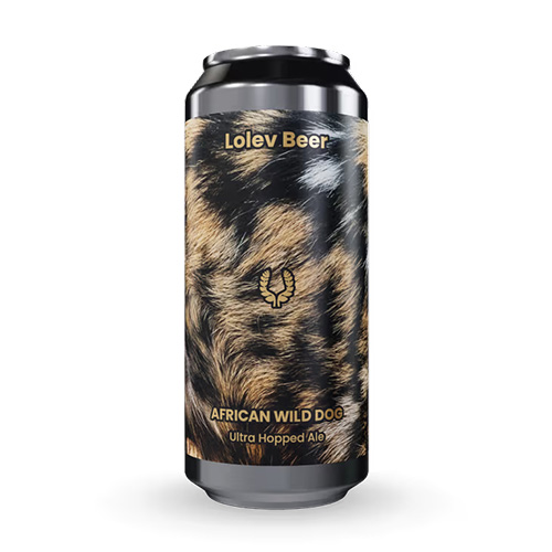 (空輸) ローレヴビア / アフリカン・ワイルドドッグ (Ultra Hopped Ale) 473ml缶 [Lolev Beer / African Wild Dog]