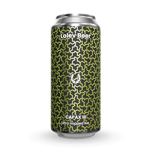 (空輸) ローレヴビア / カパックス III (Ultra Hopped Ale) 473ml缶 [Lolev Beer / Capax III]