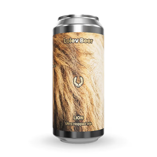 (空輸) ローレヴビア / ライオン (Ultra Hopped Ale) 473ml缶 [Lolev Beer / Lion]