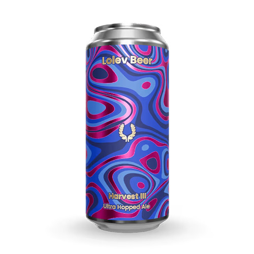 (空輸) ローレヴビア / ハーベスト III (Ultra Hopped Ale) 473ml缶 [Lolev Beer / Harvest III]
