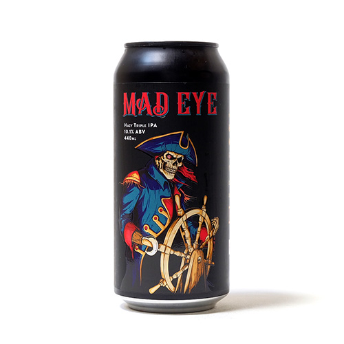 ダブルヴィジョン / マッドアイ (Hazy Triple IPA) 440ml缶 [Double Vision Brewing / Mad Eye]