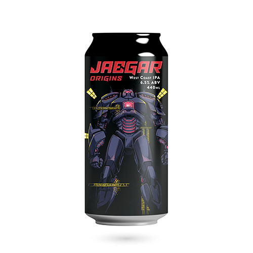 ダブルヴィジョン / イェーガー・オリジンズ (West Coast IPA) 440ml缶 [Double Vision Brewing / Jaegar - Origins]