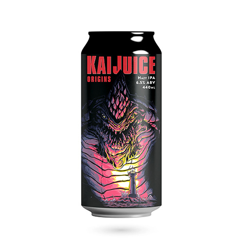 ダブルヴィジョン / カイジュース・オリジンズ (Hazy IPA) 440ml缶 [Double Vision Brewing / Kai Juice - Origins]