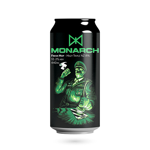 ダブルヴィジョン / モナーク (Fresh Hop Triple Hazy IPA) 440ml缶 [Double Vision Brewing / Monarch]