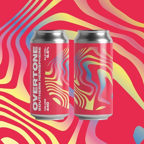 オーバートーン / サザンヘミスフィア (DDH New England IPA) 440ml缶 [Overtone / Southern Hemisphere]