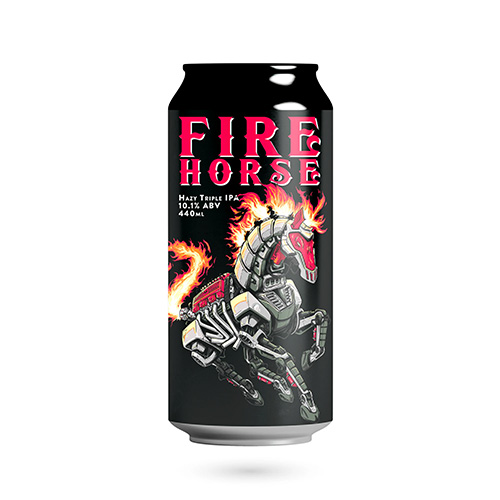 ダブルヴィジョン / ファイヤーホース (Triple Hazy IPA) 440ml缶 [Double Vision Brewing / Fire Horse]