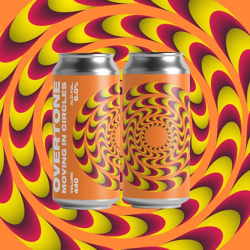 オーバートーン / ムービング イン サークルズ (DDH Hazy IPA) 440ml缶 [Overtone / Moving in Circles]