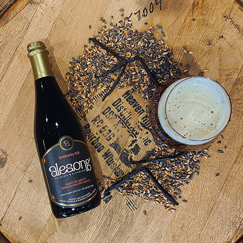 エールソング / ケンタッキーキルト 2022 (Barrel Aged Scotch Ale) 500ml瓶 [Alesong / Kentucky Kilt '22]