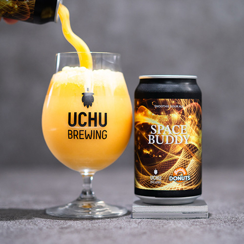 うちゅうブルーイング / スペース・バディ (Smoothie Sour Ale) 350ml缶 [UCHU BREWING / SPACE BUDDY]