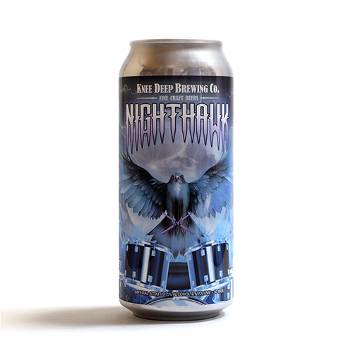 ニーディープ / ナイトホーク (Imperial Stout) 473ml缶 [Knee Deep / Nighthawk]