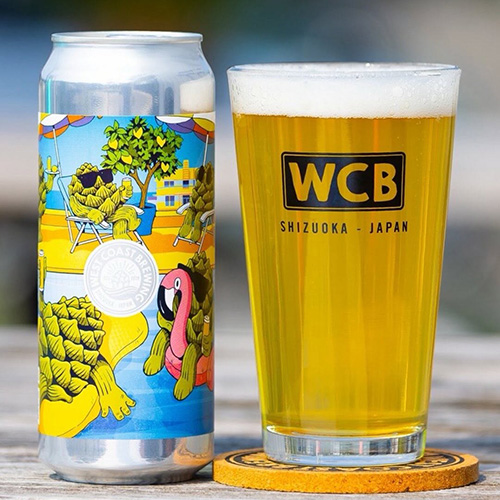 ウエストコーストブルーイング / プール・クーラー (Kölsch Style Ale w/Lemon) 510ml缶 [West Coast Brewing / Pool Cooler]