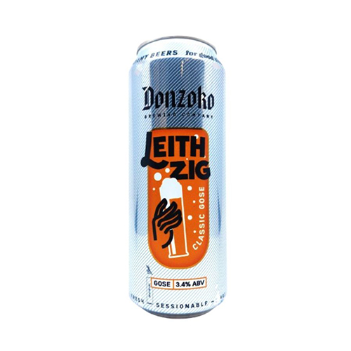 ドンゾコ / リースツィヒ・ゴーゼ (Gose) 500ml缶 [Donzoko Brewing Company / Leithzig Gose]