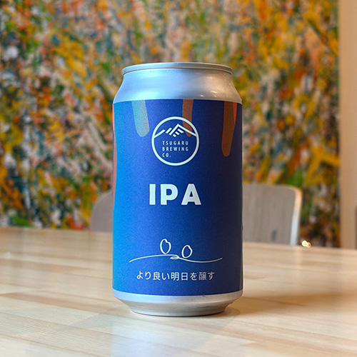 津軽醸造 / つがるIPA 350ml缶 [Tsugaru Brewing Co. / Tsugaru IPA]