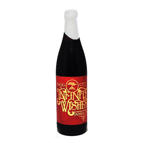 スモッグシティ / 2022 インフィニット ウィッシィズ (Bourbon Barrel Aged Imperial Stout) 500ml瓶 [Smog City / Infinite Wishes]