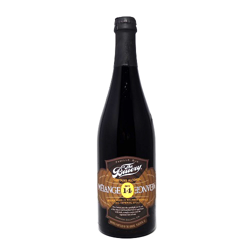 ザ・ブルーリー / 2016 メランジュ #14 (Old Ale & Imperial Stout Hybrid Ale) 750ml瓶 [The Bruery / M&eacute;lange #14]