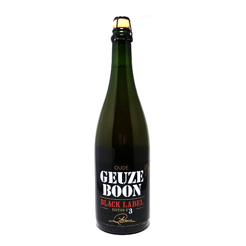 ブーン / ブラックラベル エディション No.3 750ml瓶 [Boon / Oude Geuze Boon Black Label Edition No.3]